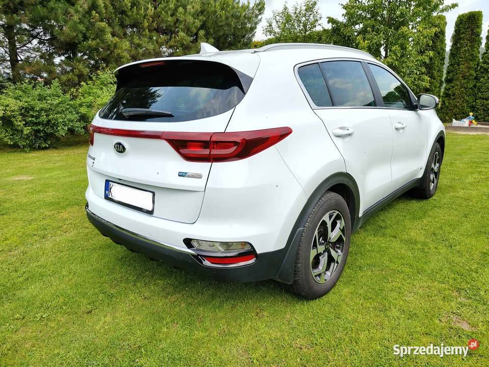 Kia Sportage 16 crdi 4x4 2021 Nowy Sącz