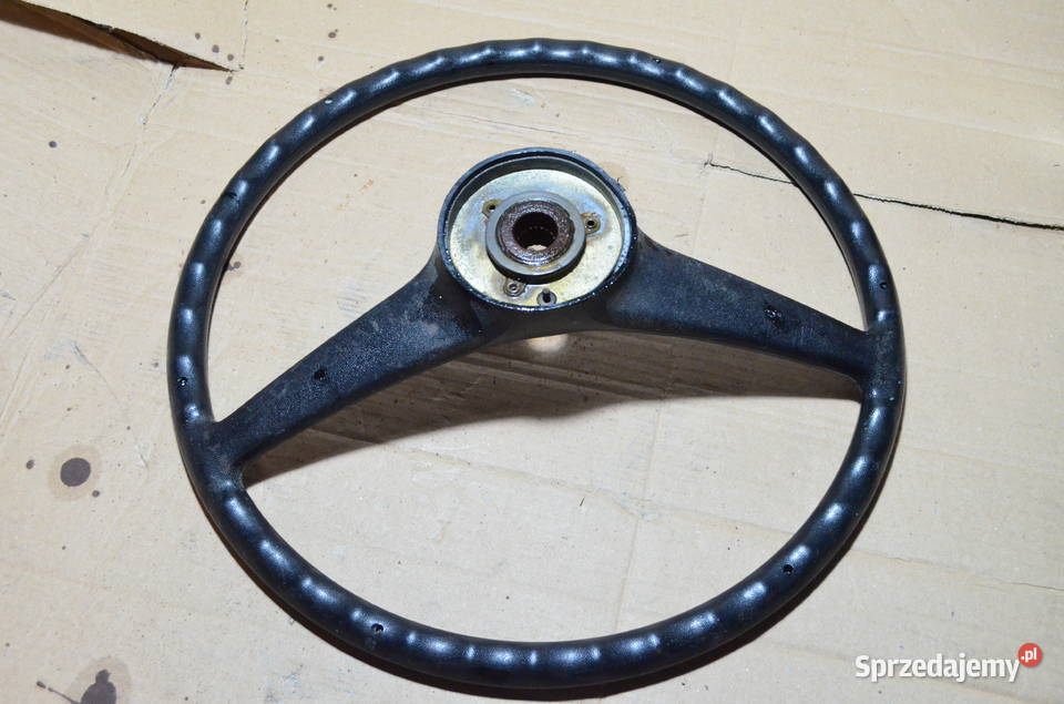 Kierownica Fiat 126p maluch cienka STARY TYP bez dolnośląskie Strzegom