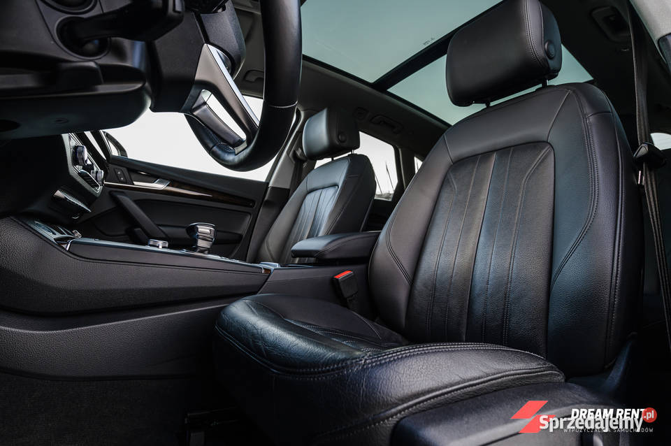 Wynajem Wypożyczalnia Samochodów SUV AUDI Q5 mazowieckie Warszawa