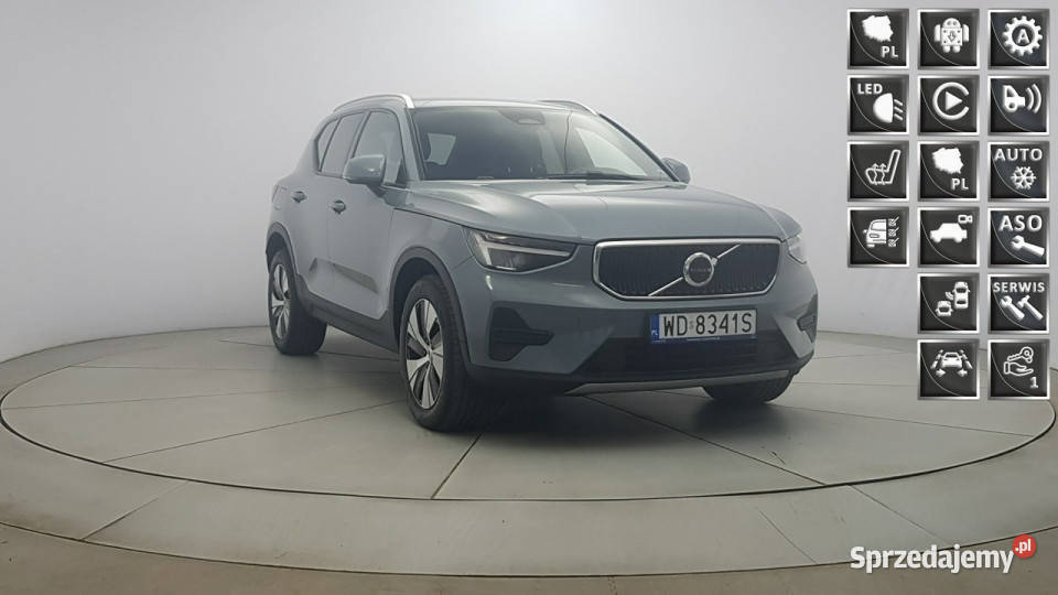 Volvo XC 40 B3 Core Z Polskiego Salonu Faktura klimatyzacja Warszawa