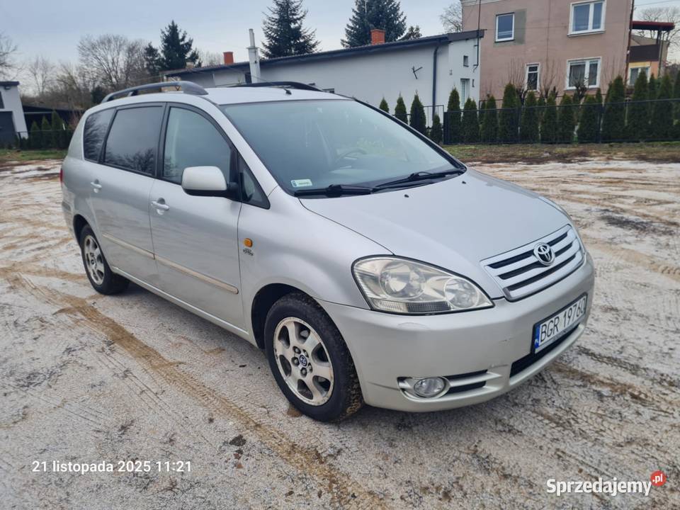 AVENSIS VERSO ładna długie opłaty Grajewo sprzedam