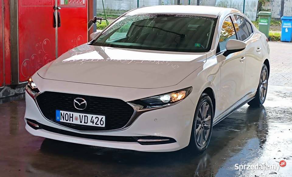Mazda 3 20 180 MHYBRID FULL radar hud skóra isofix Gorzów Wielkopolski