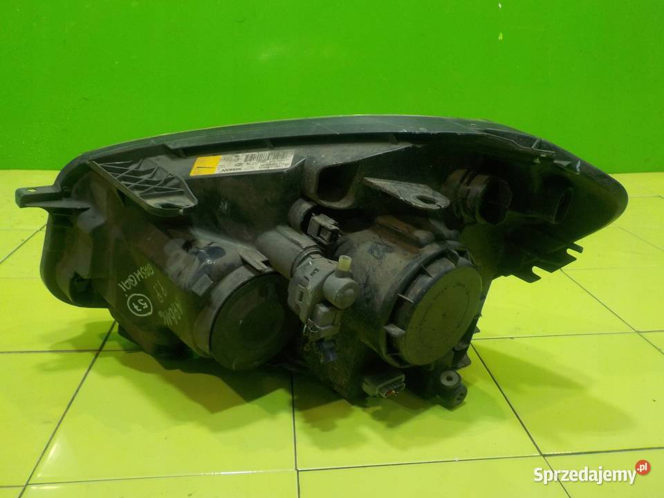 NISSAN QASHQAI J10 LIFT 10r 5D lampa prawa przod Suków sprzedam