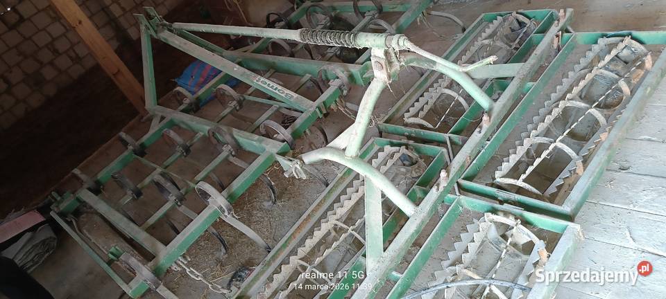 Agregat kultywator Giełczew