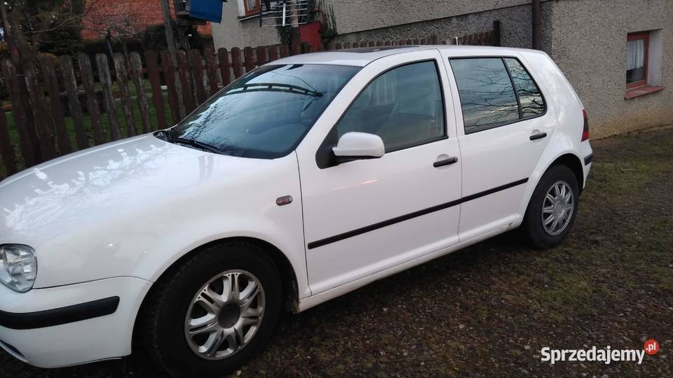 Sprzedam Golf IV 14 16V benzyna małopolskie Bulowice