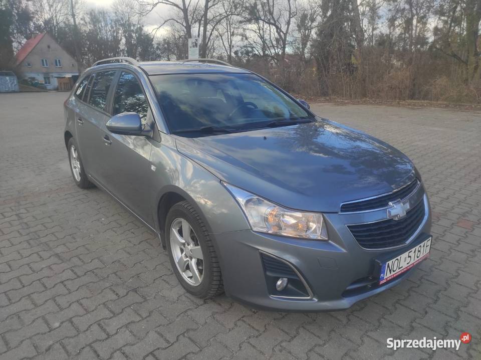 Chevrolet Cruze lift 2013r 18 benzyna 140 klima Dobre Miasto sprzedam