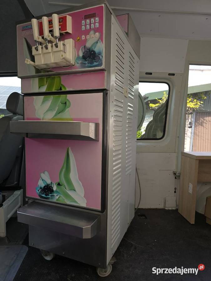 Maszyna automat do lodów włoskich Coldelite Bodzanów