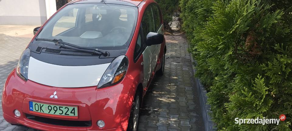 Mitsubishi IMIEV Kędzierzyn-Koźle