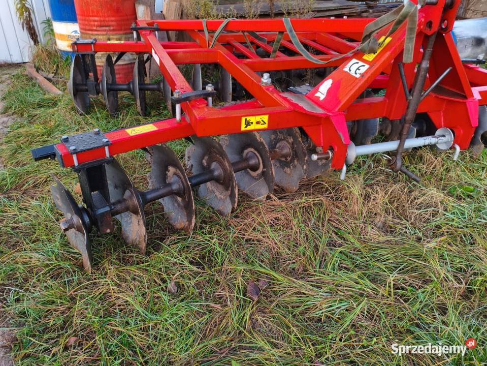 Brona talerzowa 315m Wola Zarczycka