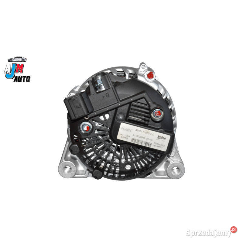 Alternator AV6N10300DC 15 TDCI Ford B Ford Grabów Szlachecki