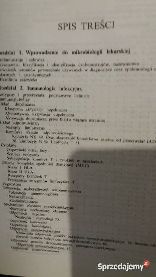 Mikrobiologia lekarska Warszawa