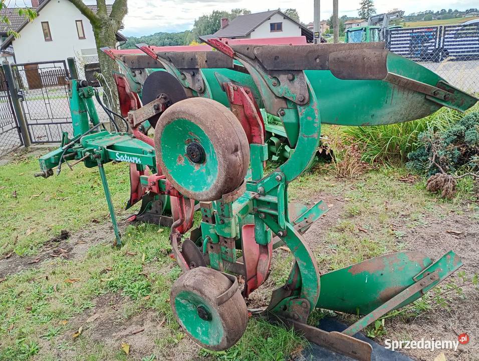 Pług obrotowy 3 skibowy Jastrzębie-Zdrój