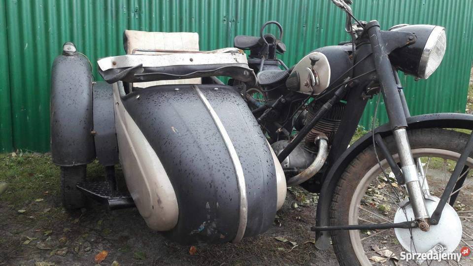 IŻ 49 Z KOSZEM nie K 750 nie dniepr Sidecar Tarnobrzeg