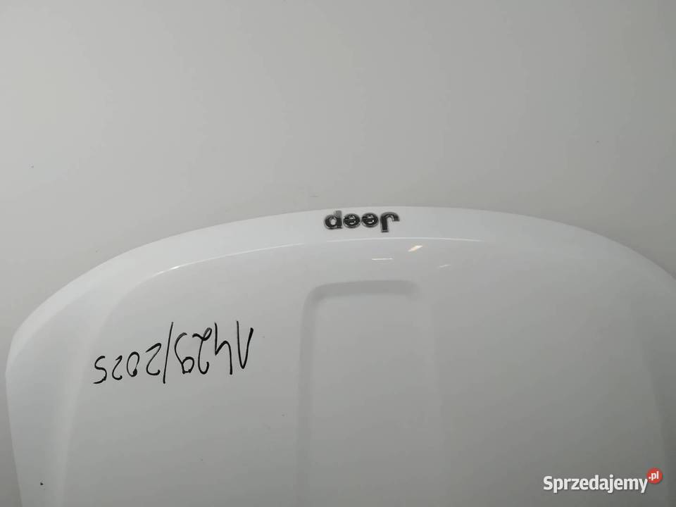 MASKA PRZÓD WK2 BIAŁA LIFT LEKKO USZKODZONA Jeep Rok produkcji 2016 sprzedam