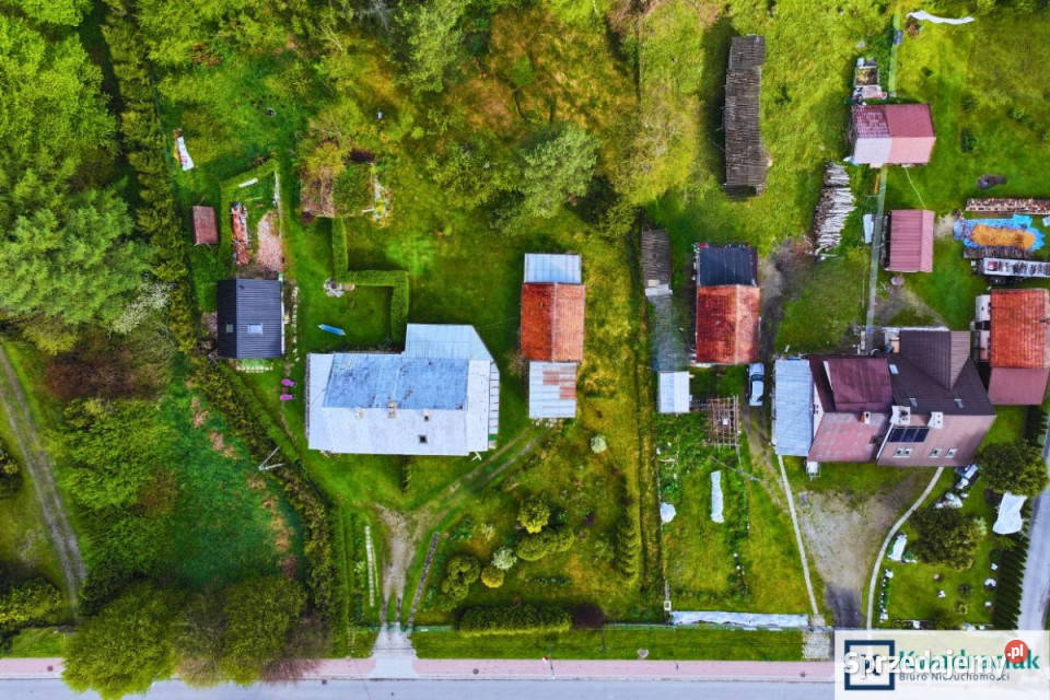 Dom bliźniak do sprzedania 90m2 Cisna