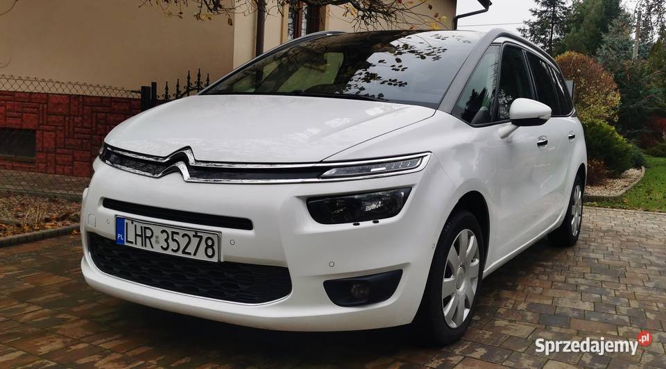 Citroen c4 Grand Picasso 16 HDi lubelskie Hrubieszów
