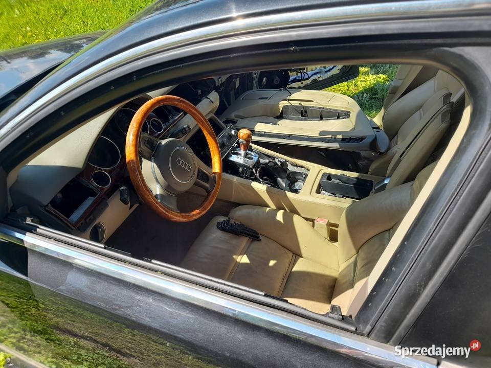 Audi A8 D3 42 MPI LZ9Y Klapa Tył Zderzak Skawina