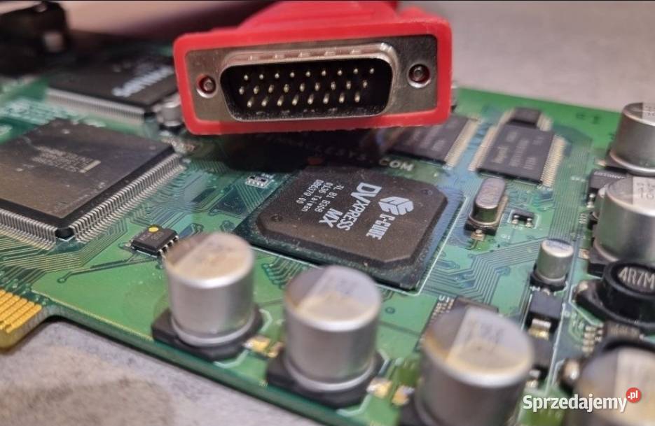 Retro karta do obróbki obrazu Pinnacle DV500 z Opole