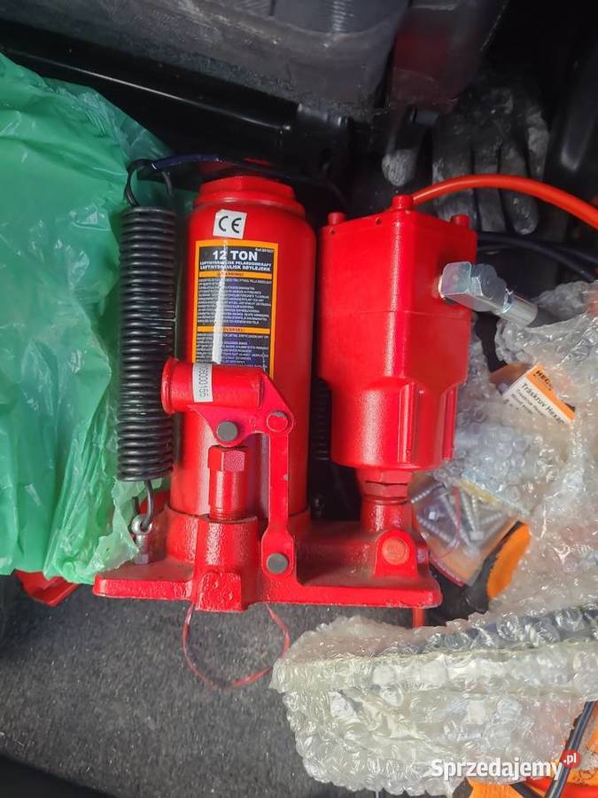 Podnośnik pneumatyczno hydrauliczny 12 ton
NOWY świętokrzyskie Bodzechów