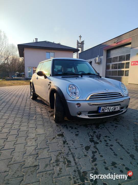 Mini one 16 benzyna Warszawa