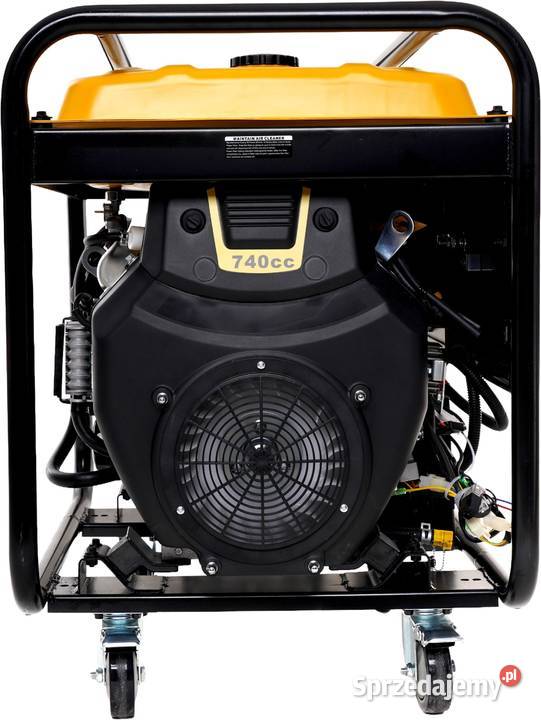 Agregat prądotwórczy 1315kW 400V KD196 lubelskie sprzedam