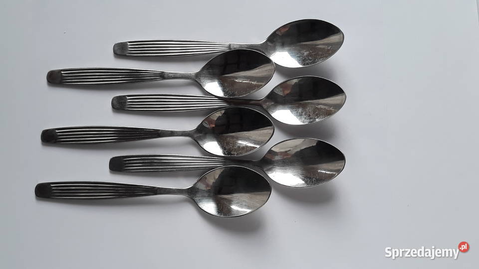 Łyżeczki do herbaty 1 PASECZKI PASKI Gerlach Dąbrowa Górnicza