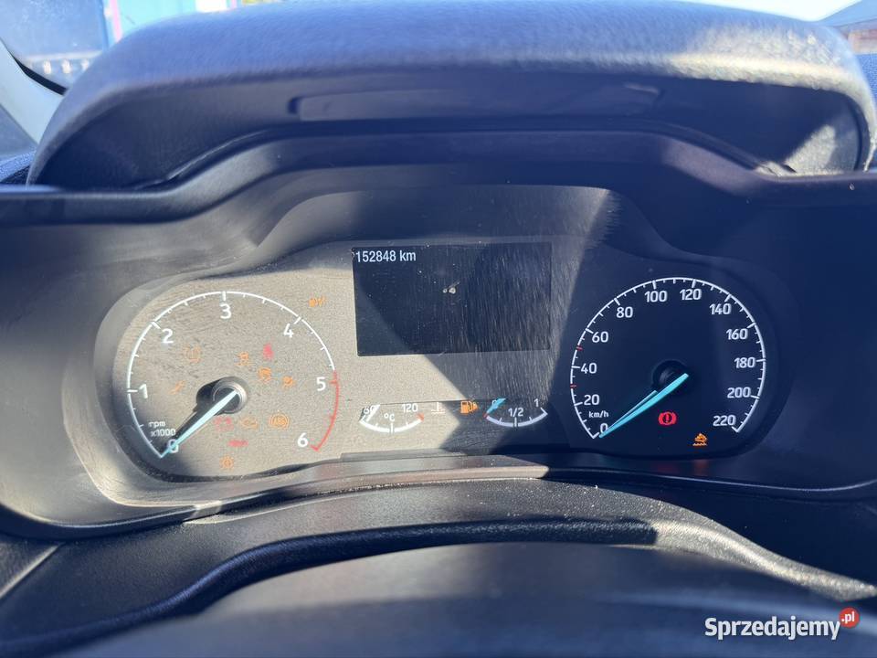 Ford Transit Connect 15dci 120 150 przebieg nieuszkodzony małopolskie Nowy Targ sprzedam