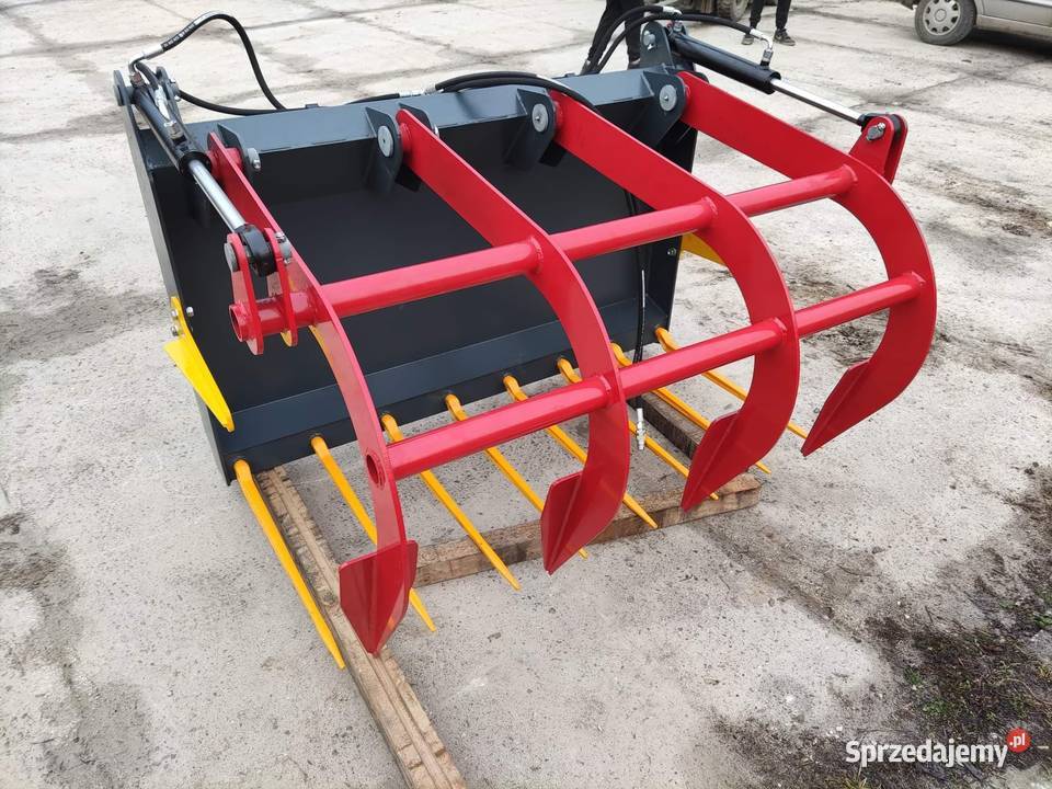 Krokodyl 2siłownikowy własna produkcja różne lubelskie