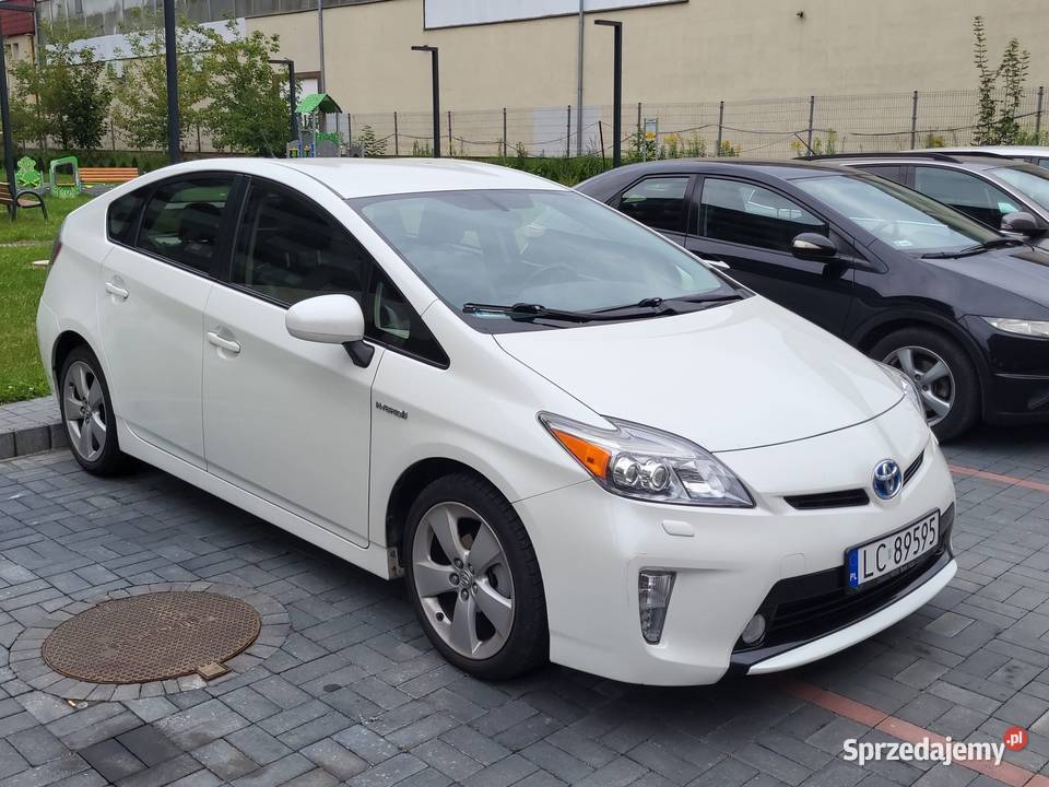 Toyota Prius III hybryda 18 2015r