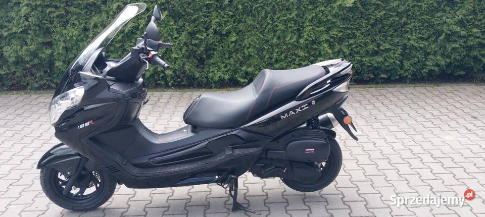 Sprzedam Skuera Romet Maxi R GT125 T19 Rok produkcji 2015 Nowy Sącz sprzedam
