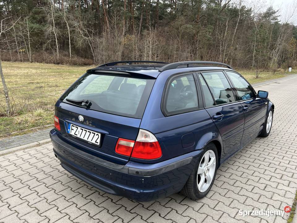 BMW e46 320d 150 2004r