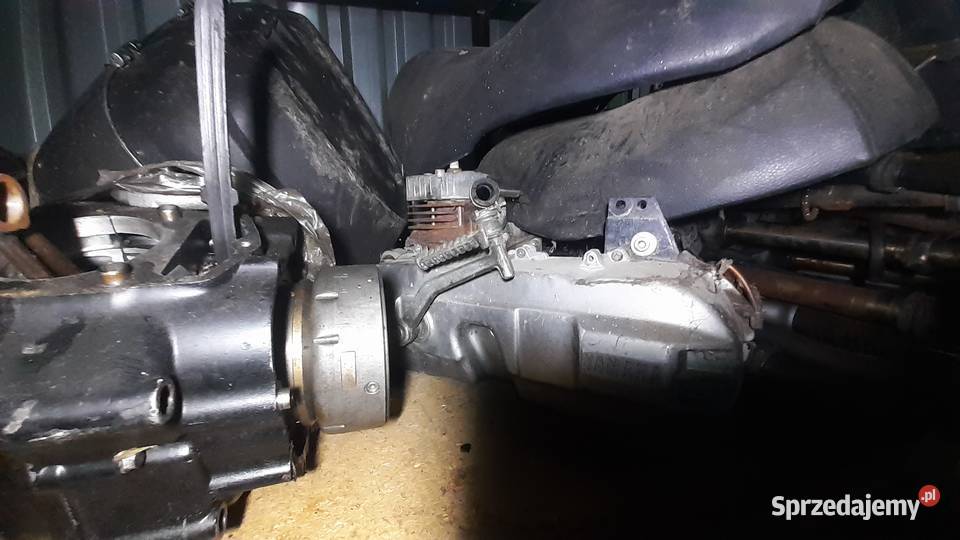 Silnik Yamaha skuter Części i akcesoria motocyklowe opolskie Prudnik
