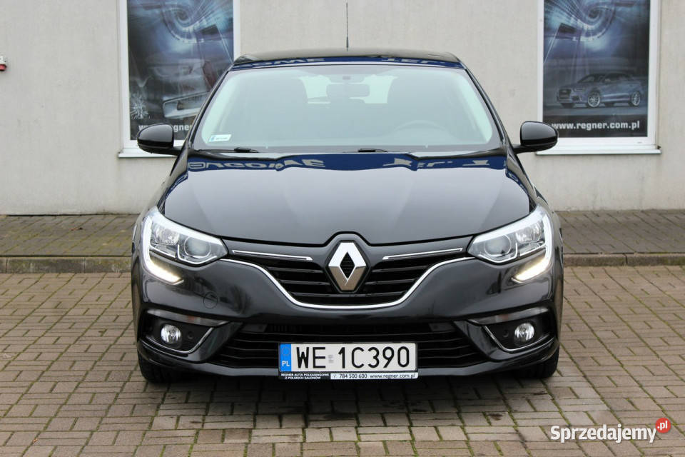 Renault Megane Business SalonPL FV23 13Tce 115 mazowieckie