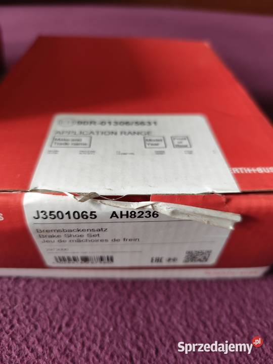 Zestaw hamulcowy suzuki alto nissan pixo Błaszki sprzedam