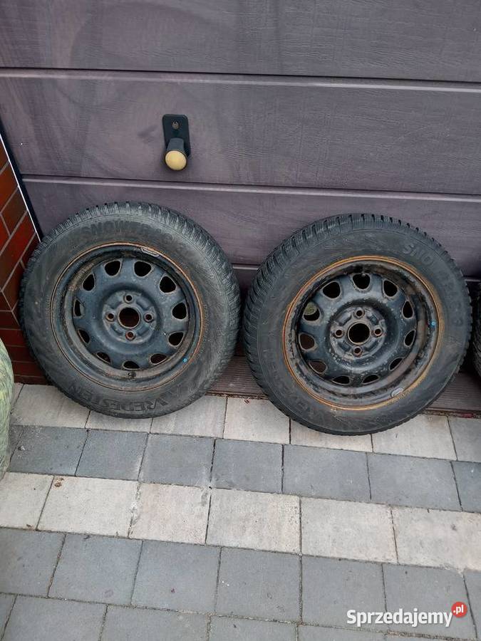 Koła 1657014 zima Suzuki Swift Wrocław sprzedam