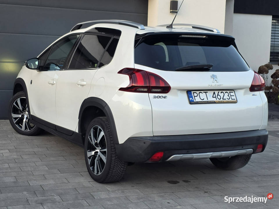 Peugeot 2008 bezwypadkowy CROSSWAY panorama NOWY klimatyzacja Czarnków
