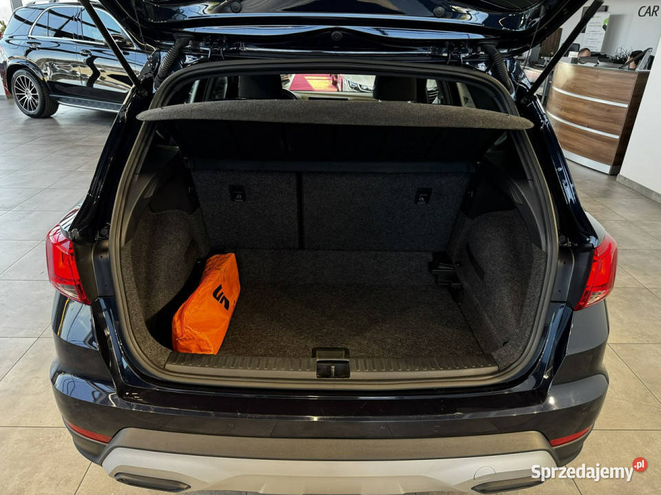 Seat Arona Xperience 10TSI 110 M6 2022 r salon ASR (kontrola trakcji) Myślenice sprzedam