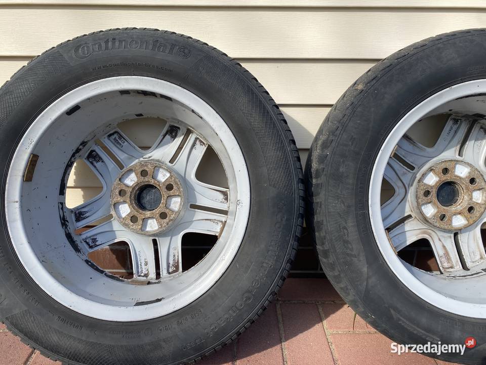 Felgi aluminiowe 15 VW Skoda sprzedam zamienię Ostrzeszów