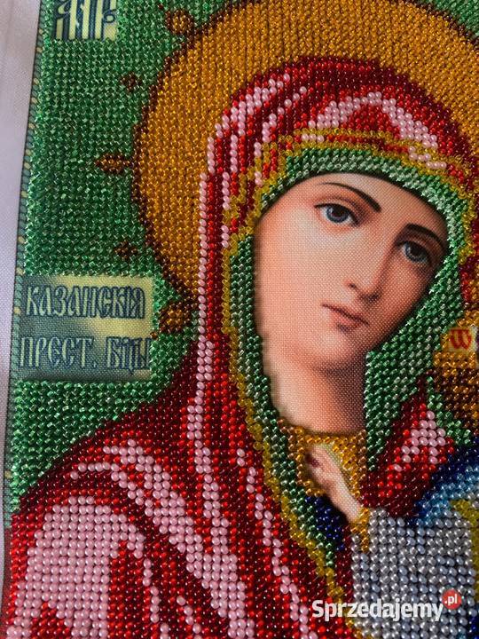 Ikony haftowane koralikami