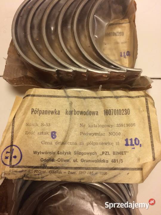 Star 27 28 Panewki Silnik S53 Warszawa