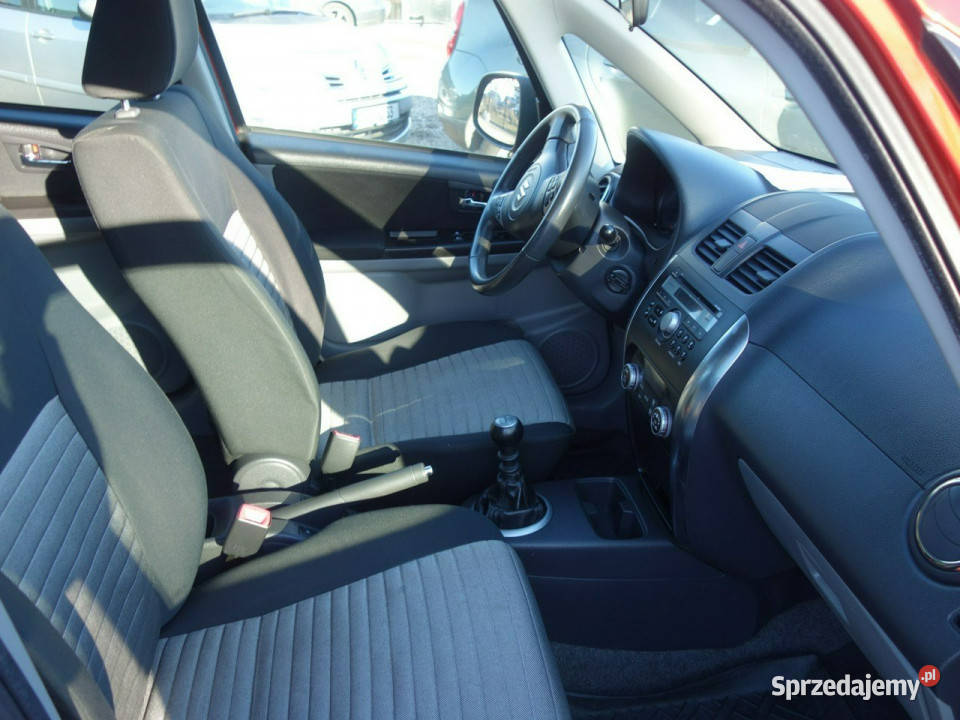 Suzuki SX4 Suzuki SX4 2011 20 diesel 135 4x4 6 Słupsk
