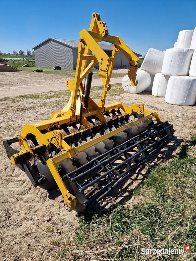 Agregat talerzowy STALTECH 3m Hydropak brona Pozostałe Chorzele sprzedam