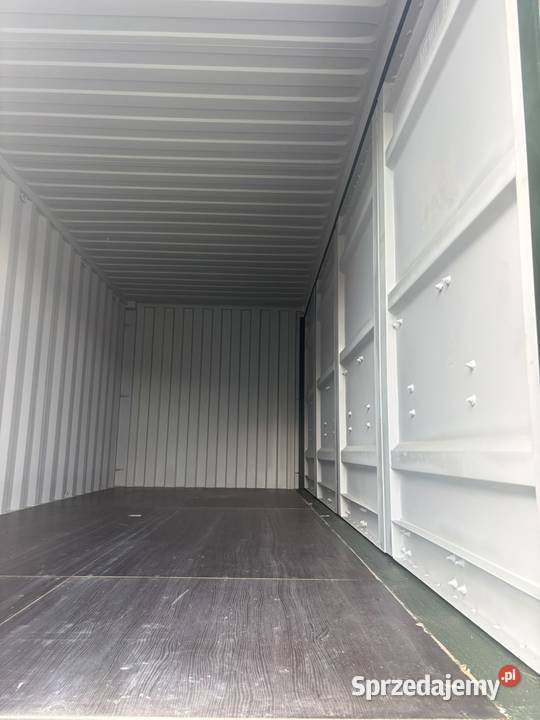 KONTENER MORSKI 20 DV OneWay Open Side 6 metrowy pomorskie Gdańsk