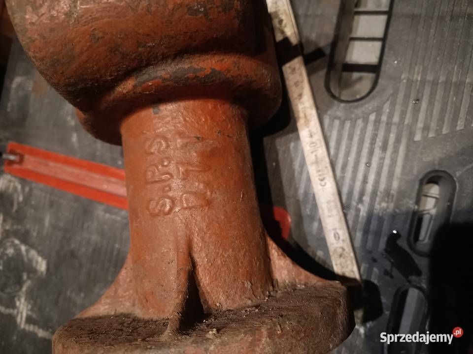 Lewarek śrubowy 7t Leśna