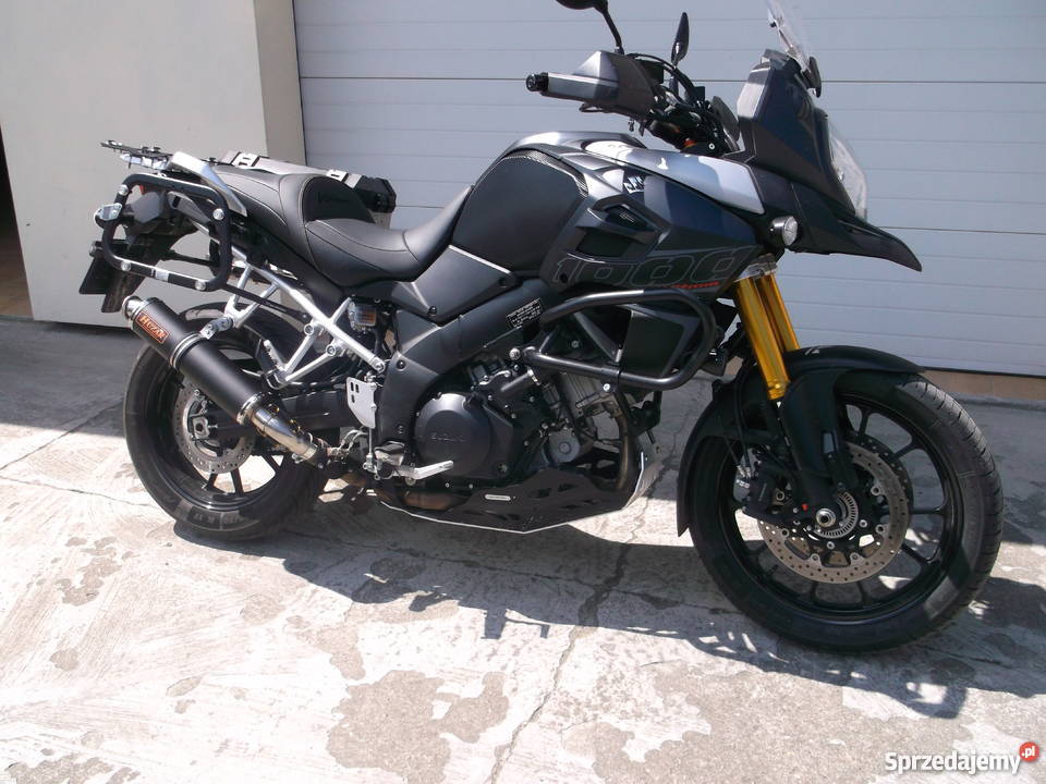 HUZAR EXHAUST wydech tłumik OWAL SUZUKI DL 1000 Błażowa