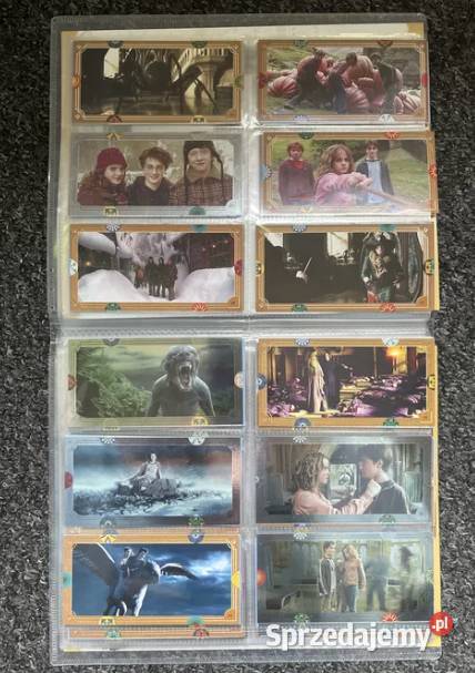 Karty Panini Harry Potter Kraków sprzedam