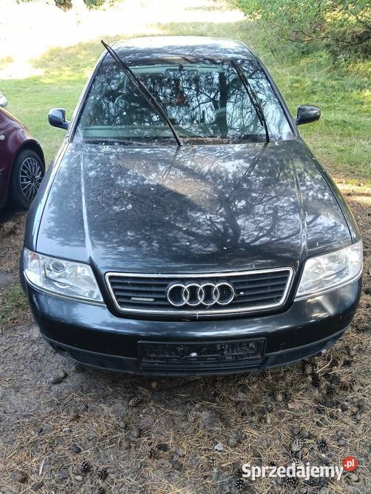 AUDI A6 C5 1999r DRZWI KOMPLETNE LZ9U kompletne pomorskie Jastrzębia Góra sprzedam