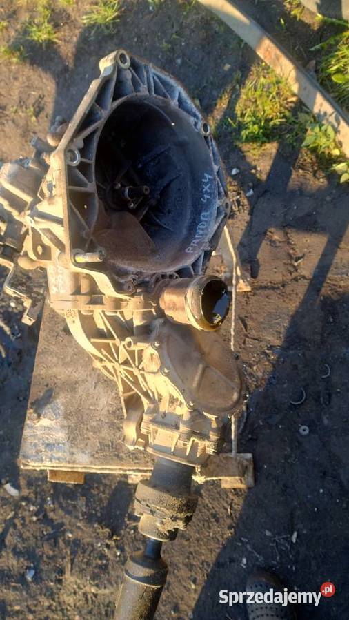 FIAT PANDA III 09 twinair 4X4 skrzynia biegów sprzedam