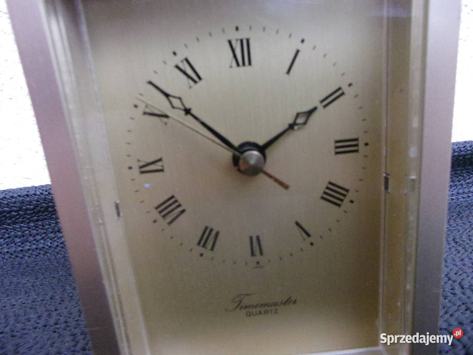 Japonski Zegar kwarcowy Timemaster stan sprawny Warszawa