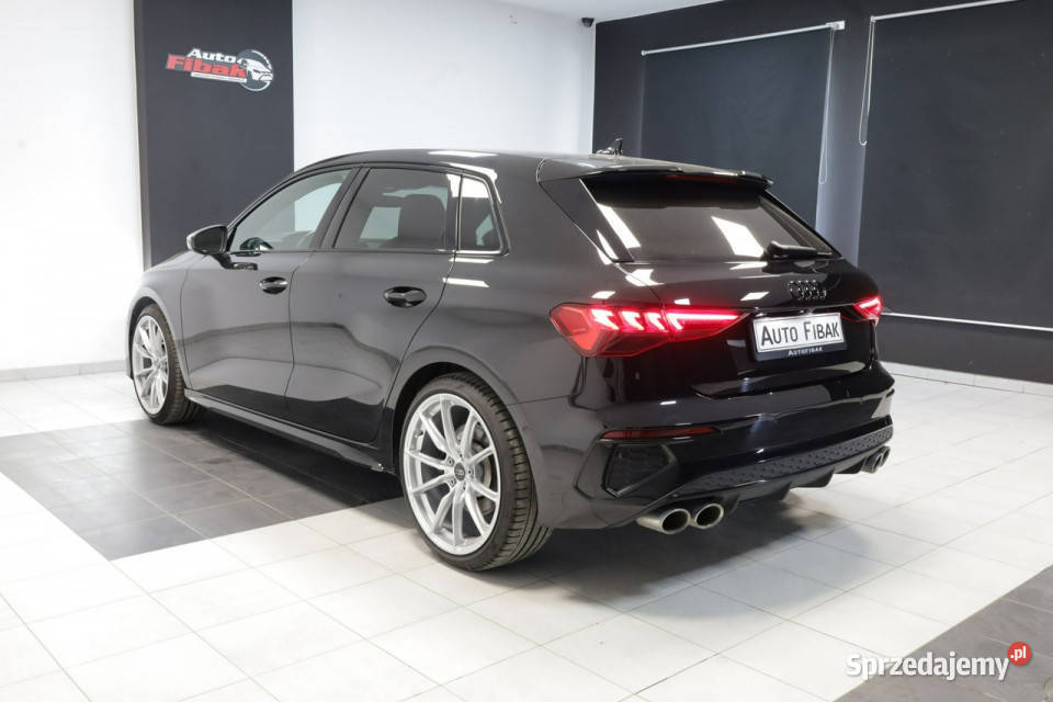 Audi S3 Sportback Salon PolskaI Konstantynów Łódzki